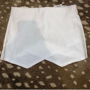 White Envelope Skirt